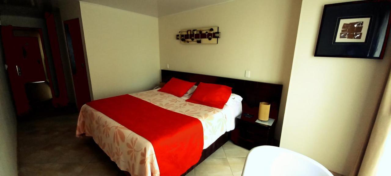 Hoteles Bogota Inn Lago Chico Zona Rosa Eksteriør bilde
