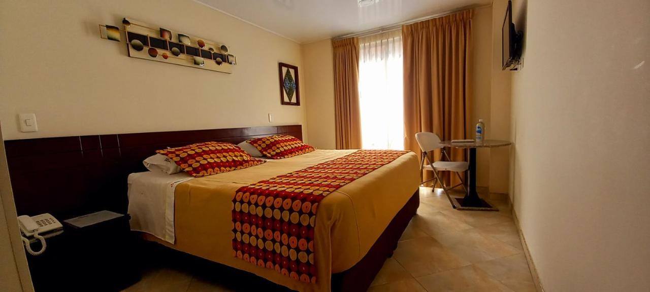 Hoteles Bogota Inn Lago Chico Zona Rosa Eksteriør bilde