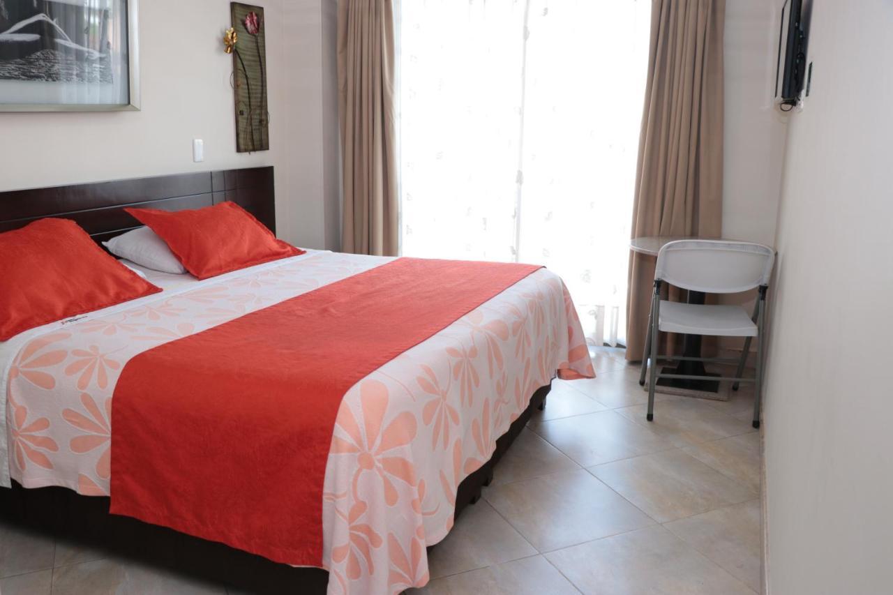 Hoteles Bogota Inn Lago Chico Zona Rosa Eksteriør bilde