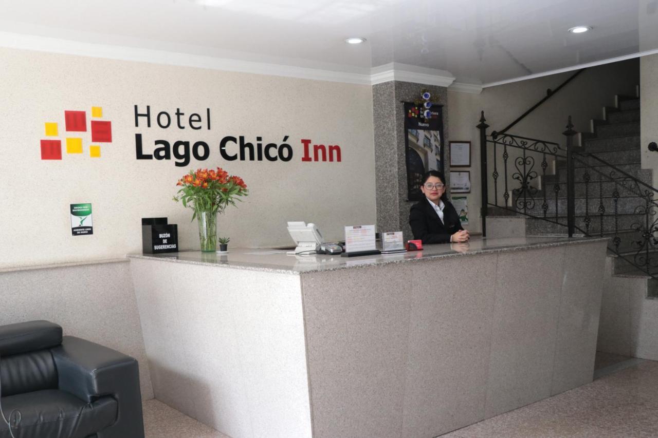 Hoteles Bogota Inn Lago Chico Zona Rosa Eksteriør bilde