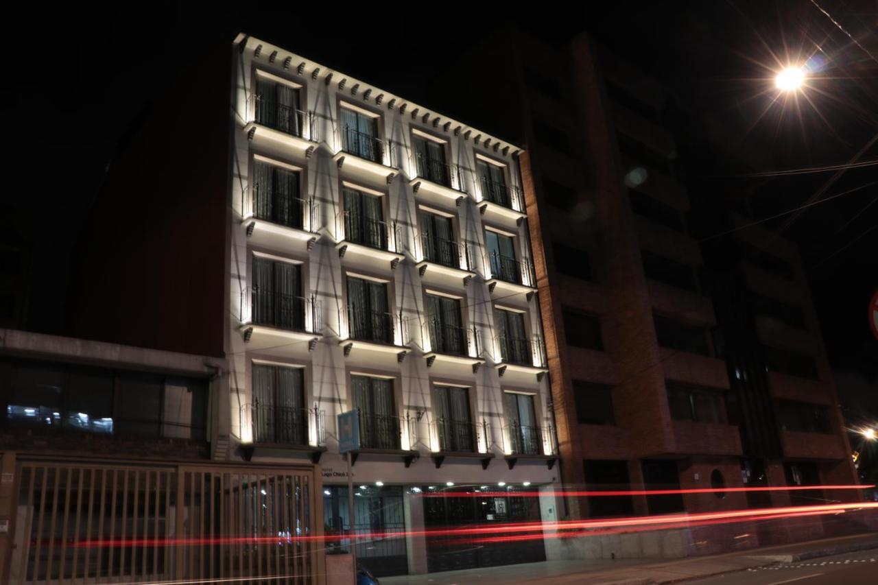 Hoteles Bogota Inn Lago Chico Zona Rosa Eksteriør bilde