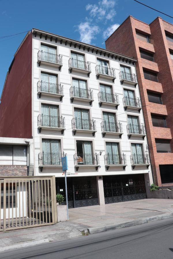 Hoteles Bogota Inn Lago Chico Zona Rosa Eksteriør bilde