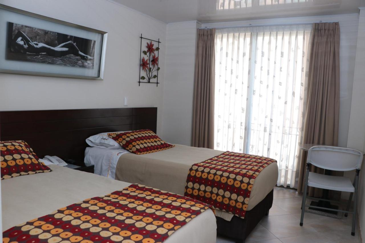 Hoteles Bogota Inn Lago Chico Zona Rosa Eksteriør bilde
