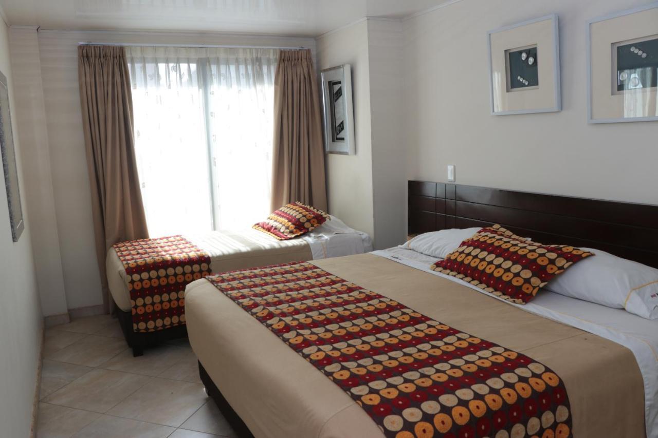 Hoteles Bogota Inn Lago Chico Zona Rosa Eksteriør bilde
