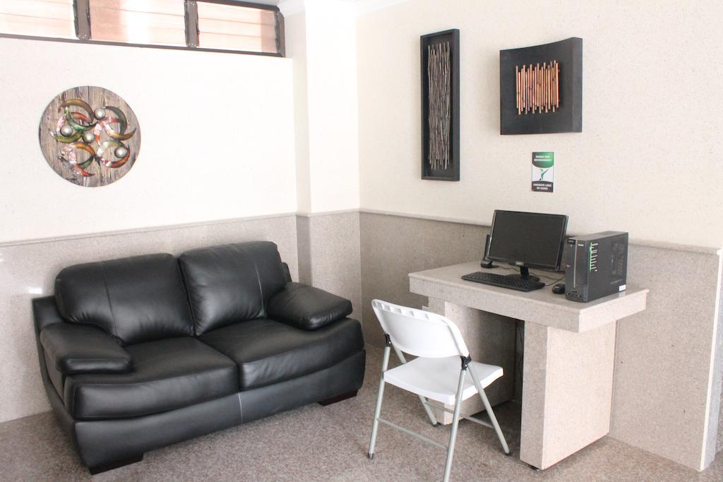 Hoteles Bogota Inn Lago Chico Zona Rosa Eksteriør bilde