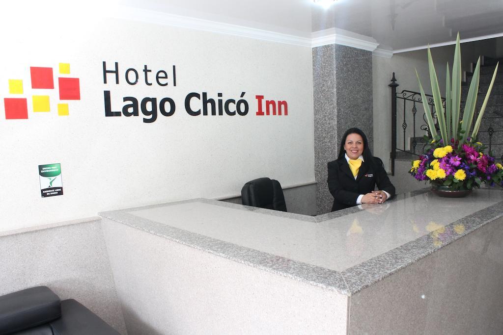 Hoteles Bogota Inn Lago Chico Zona Rosa Eksteriør bilde