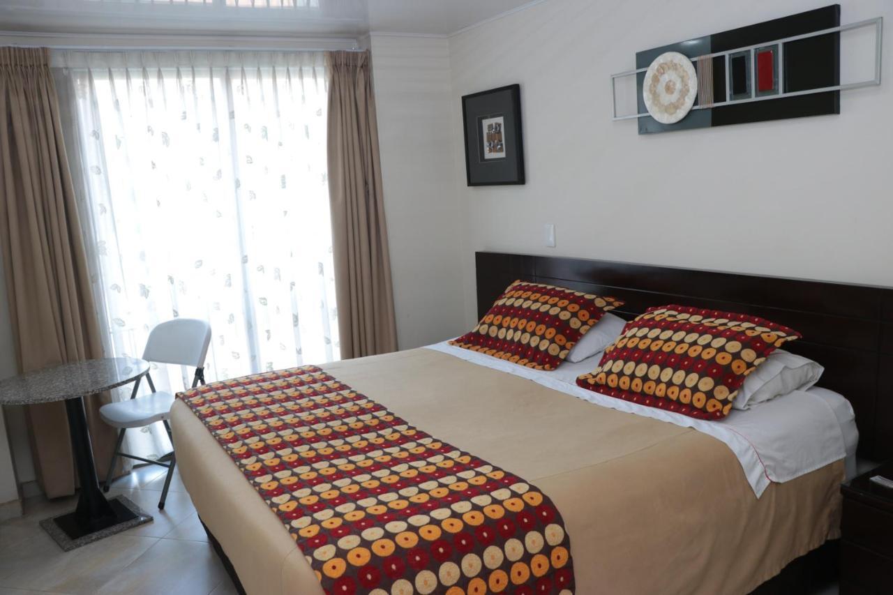 Hoteles Bogota Inn Lago Chico Zona Rosa Eksteriør bilde